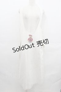 PINK HOUSE / マリンくまさんジャンパースカート  アイボリー I-25-07-23-068-LO-OP-HD-ZI