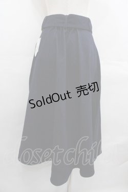 画像2: an another angelus / 変形バックルフレアーデニムスカート  紺デニム I-25-07-23-085-CA-SK-HD-ZI