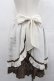 画像2: axes femme POETIQUE / Disneyラプンツェル/ハイウエスト刺繍スカート  アイボリー I-25-07-23-088-AX-SK-HD-ZI (2)