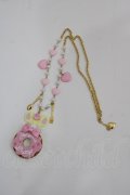 Angelic Pretty / カラフルDonutジュリィネックレス  ピンク I-25-07-23-104-AP-AC-HD-ZI