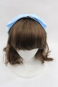 Angelic Pretty / SheerドットMichelleカチューシャ  サックス I-25-07-23-107-AP-AC-HD-ZI