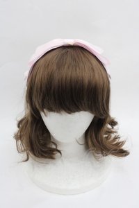 Angelic Pretty / SheerドットMichelleカチューシャ  ピンク I-25-07-23-108-AP-AC-HD-ZI
