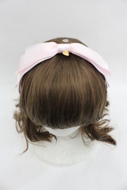 画像2: Angelic Pretty / SheerドットMichelleカチューシャ  ピンク I-25-07-23-108-AP-AC-HD-ZI