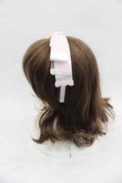 画像3: Angelic Pretty / SheerドットMichelleカチューシャ  ピンク I-25-07-23-108-AP-AC-HD-ZI