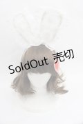 BABY,THE STARS SHINE BRIGHT / Easter Bunnyカチューシャ  白 I-25-07-23-110-BA-AC-HD-ZI