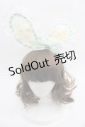 BABY,THE STARS SHINE BRIGHT / Easter Bunnyカチューシャ  ミント I-25-07-23-111-BA-AC-HD-ZI
