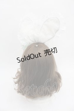 画像2: BABY,THE STARS SHINE BRIGHT / Easter Bunnyカチューシャ  ミント I-25-07-23-111-BA-AC-HD-ZI