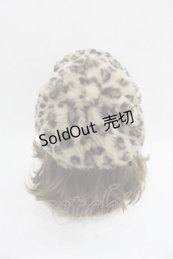 画像3: MILKBOY / レオパードファーキャップ  ブラウンＸ黒 I-25-07-23-112-MB-AC-HD-ZI