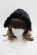 画像1: DimMoire / デニムベルトヘッドドレス  黒 I-25-07-23-113-LO-AC-HD-ZI (1)