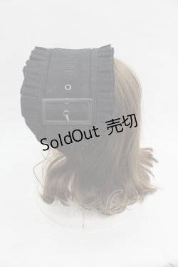画像3: DimMoire / デニムベルトヘッドドレス  黒 I-25-07-23-113-LO-AC-HD-ZI