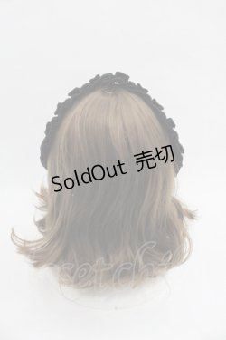 画像4: DimMoire / デニムベルトヘッドドレス  黒 I-25-07-23-113-LO-AC-HD-ZI