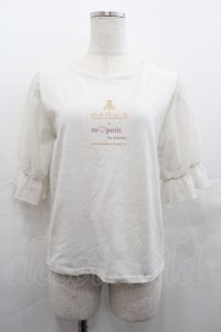 m petit by misako / MSシアーソデプルオーバー M 白 I-25-07-23-012-LO-TO-HD-ZI