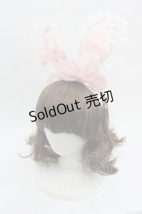 BABY,THE STARS SHINE BRIGHT / Easter Bunnyカチューシャ  ピンク I-25-07-23-114-BA-AC-HD-ZI