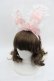 画像1: BABY,THE STARS SHINE BRIGHT / Easter Bunnyカチューシャ  ピンク I-25-07-23-114-BA-AC-HD-ZI (1)