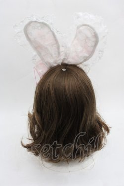 画像2: BABY,THE STARS SHINE BRIGHT / Easter Bunnyカチューシャ  ピンク I-25-07-23-114-BA-AC-HD-ZI