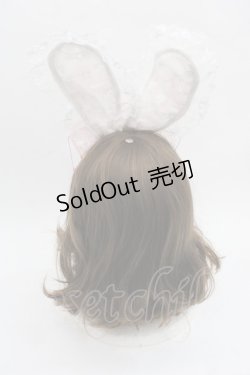 画像2: BABY,THE STARS SHINE BRIGHT / Easter Bunnyカチューシャ  ピンク I-25-07-23-114-BA-AC-HD-ZI
