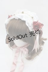 ALICE and the PIRATES / Sweet Devilヘッドドレス  ピンク I-25-07-23-118-PA-AC-HD-ZI