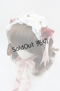 ALICE and the PIRATES / Sweet Devilヘッドドレス  ピンク I-25-07-23-118-PA-AC-HD-ZI