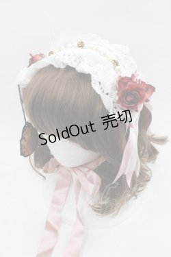 画像1: ALICE and the PIRATES / Sweet Devilヘッドドレス  ピンク I-25-07-23-118-PA-AC-HD-ZI