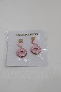 Angelic Pretty / カラフルDonutイヤリング  ピンク I-25-07-23-120-AP-AC-HD-ZI