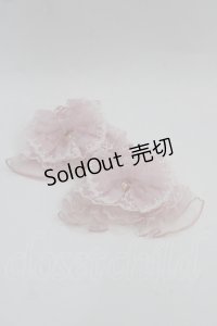 Angelic Pretty / Decorationチュールお袖とめ  ピンク I-25-07-23-121-AP-AC-HD-ZI