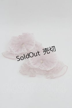 画像1: Angelic Pretty / Decorationチュールお袖とめ  ピンク I-25-07-23-121-AP-AC-HD-ZI