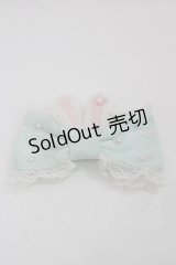 Angelic Pretty / リリカルバニーリボンバレッタ  ミント I-25-07-23-122-AP-AC-HD-ZI