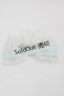 画像2: Angelic Pretty / リリカルバニーリボンバレッタ  ミント I-25-07-23-122-AP-AC-HD-ZI