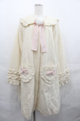Angelic Pretty / フリルハートBunnyコート  アイボリー I-25-07-23-030-AP-CO-HD-ZI