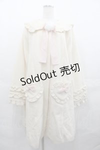 Angelic Pretty / フリルハートBunnyコート  アイボリー I-25-07-23-030-AP-CO-HD-ZI