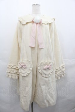 画像1: Angelic Pretty / フリルハートBunnyコート  アイボリー I-25-07-23-030-AP-CO-HD-ZI