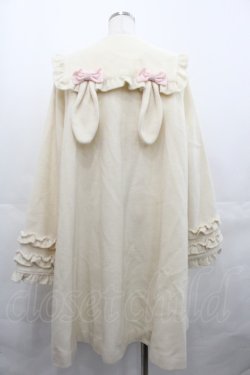 画像2: Angelic Pretty / フリルハートBunnyコート  アイボリー I-25-07-23-030-AP-CO-HD-ZI