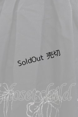 画像3: Emily Temple cute / トゥーシューズ刺繍リボンベルト付ノースリーブワンピース  黒 I-25-07-23-036-ET-OP-HD-ZI