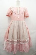 Emily Temple cute / ONE Stageドレス  ピンク I-25-07-23-039-ET-OP-HD-ZI