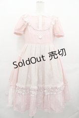 Emily Temple cute / ONE Stageドレス  ピンク I-25-07-23-039-ET-OP-HD-ZI
