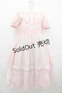 Emily Temple cute / ONE Stageドレス  ピンク I-25-07-23-039-ET-OP-HD-ZI