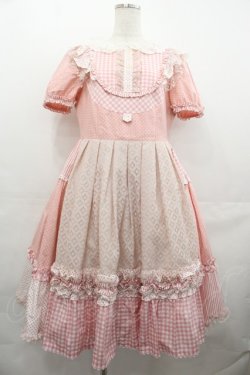 画像1: Emily Temple cute / ONE Stageドレス  ピンク I-25-07-23-039-ET-OP-HD-ZI