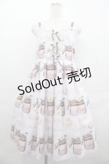 Leur Getter / Daisy Macaronキャミワンピース  ラベンダー I-25-07-23-042-LU-OP-HD-ZI