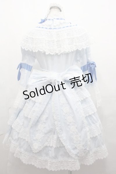 BABY,THE STARS SHINE BRIGHT / エリザベスワンピースセット サックス BABY,THE STARS SHINE BRIGHT / エリザベスワンピースセット サックス