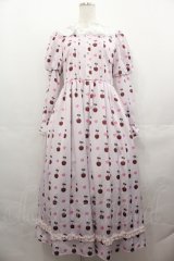 Lolime by mellfy memory / Queen of Cherryワンピース  ピンク I-25-07-27-070-LO-OP-HD-ZI