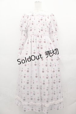画像1: Lolime by mellfy memory / Queen of Cherryワンピース  ピンク I-25-07-27-070-LO-OP-HD-ZI