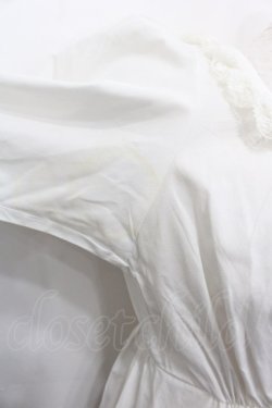 画像4: PUTUMAYO / ライラ・チョーカー付ワンピ  白Ｘ黒 I-25-07-27-079-PT-OP-HD-ZI