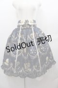 axes femme kawaii / クラシックオーシャンスカート  ネイビーＸゴールド I-25-07-27-088-AX-SK-HD-ZI
