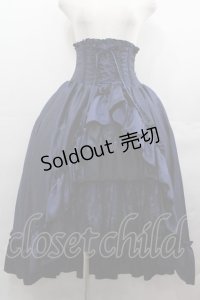 ATELIER PIERROT / Fairy Lace Corset Skirt 1 ネイビー I-25-07-27-094-EL-SK-HD-ZI