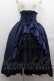 画像1: ATELIER PIERROT / Fairy Lace Corset Skirt 1 ネイビー I-25-07-27-094-EL-SK-HD-ZI (1)