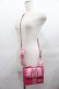画像1: Angelic Pretty / Little Present Ribbonポシェット&パスケース  濃ピンク I-25-07-27-106-AP-BG-HD-ZI (1)