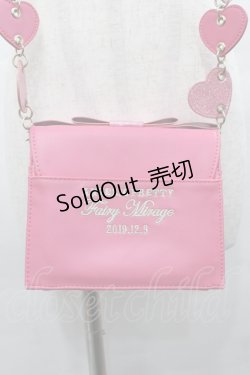 画像3: Angelic Pretty / Little Present Ribbonポシェット&パスケース  濃ピンク I-25-07-27-106-AP-BG-HD-ZI