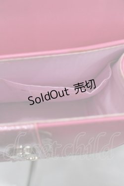 画像4: Angelic Pretty / Little Present Ribbonポシェット&パスケース  濃ピンク I-25-07-27-106-AP-BG-HD-ZI