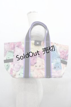 画像1: MILK / Love Bearバッグ  ピンク I-25-07-27-108-ML-BG-HD-ZI