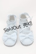 Angelic Pretty / Tea Partyシューズ S サックス I-25-07-27-111-AP-SH-HD-ZI